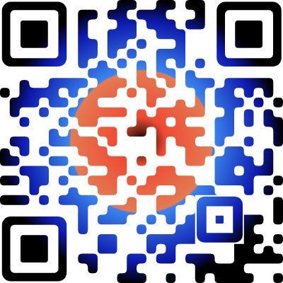 QR Code with gradient